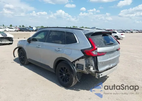 2023 Honda Cr-V Hybrid Sport z USA, uszkodzony, nr VIN 7FARS5H52PE012195